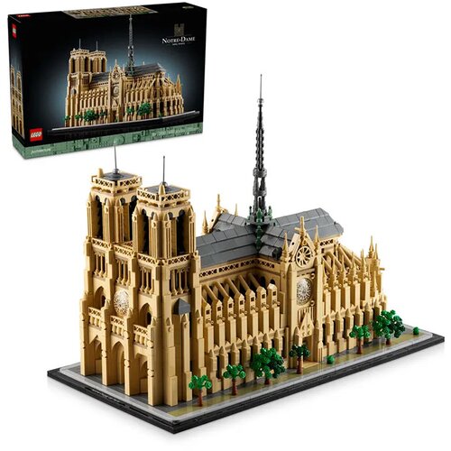 Lego Architecture: Notre-Dame v Parizu Cene