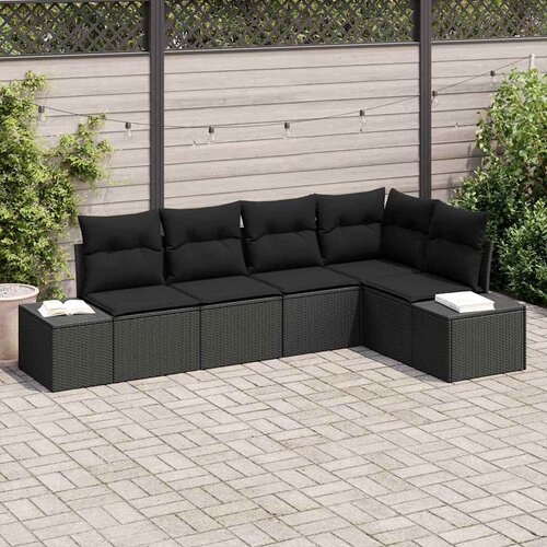  Sjedeća garnitura za vrt 5 kom. poliratan 55 x 62 x 69 cm Cijene