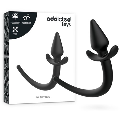 Addicted Toys PUPPY PLUG ANAL SILICONE Cene