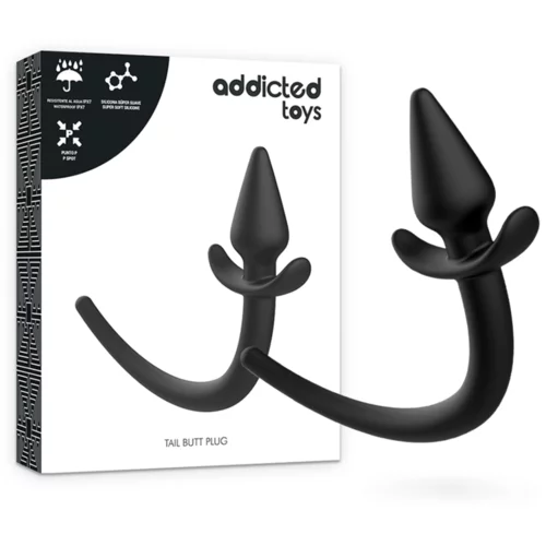 Addicted Toys PUPPY PLUG ANAL SILICONE