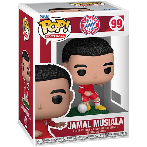 Funko Pop Football Bayern Munich Musiala Slike