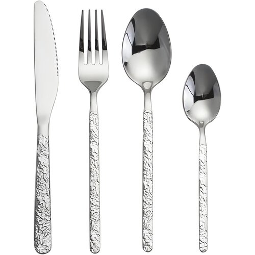  24-dijelni set pribora GL-27312 - Srebrna KP27312 Slike