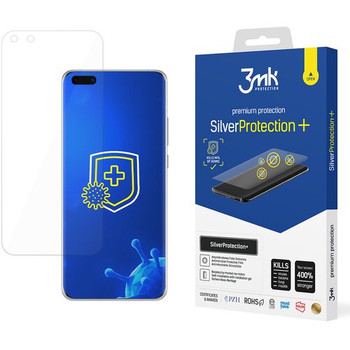 3mk HUAWEI P40 PRO 5G - SILVERPROTECTION+, (22004703) Slike