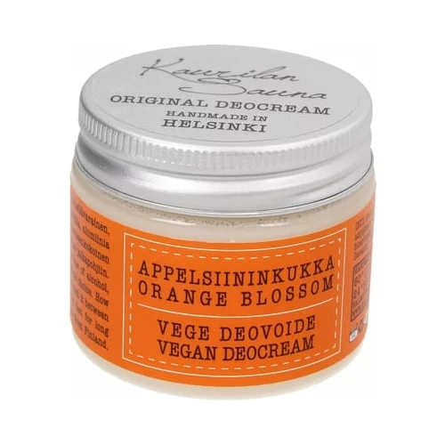 Kaurilan Sauna Veganski deodorant v obliki kreme - Orange Blossom