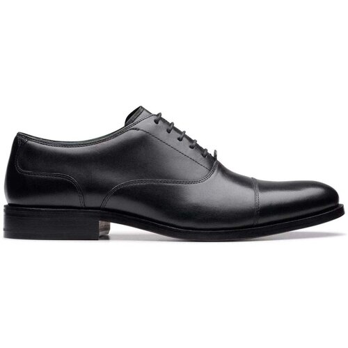 Clarks Čevlji Richelieu CraftJames Cap Črna Slike