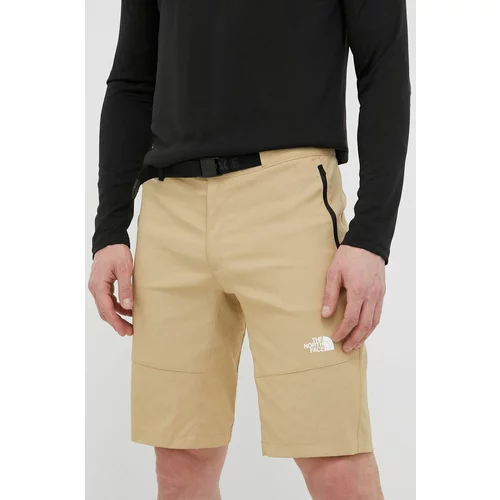 The North Face Kratke outdoor hlače Lightining boja: bež