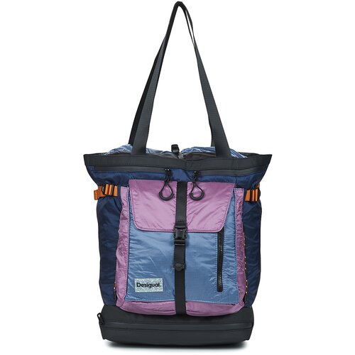 Desigual Nahrbtniki BACKPACK AURAVENTURE EXPLORER Večbarvna Slike