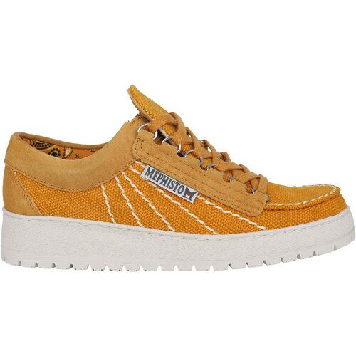 Mephisto Nizki čevlji Rainbow Sun Rumena Slike