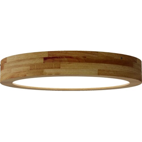  APLED - LED plafonsko svetlo RONDO LED/36W/230V prečnik 40 cm hrast Slike