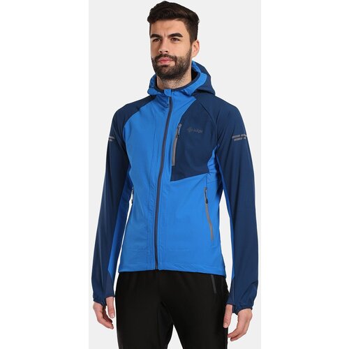 Kilpi Men's running jacket BALEO-M Blue Cijene