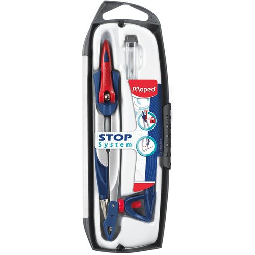 Šestar MAPED M196100 STOP SYSTEM 3-DELNI Slike
