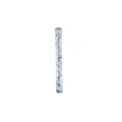  Kugle 10kom d6cm srebrne Cene