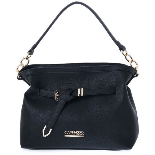 Caf&amp;eacute; Noir Ročne torbice CAFE NOIR 010 SACCA CINTURINO Črna Slike