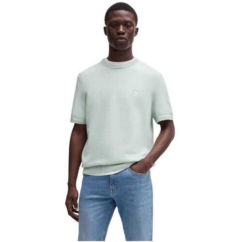 Boss relaxed fit muška majica Cene