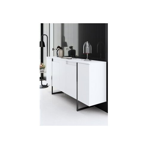 Hanah home Luxe komoda s ladicama, bijela Slike