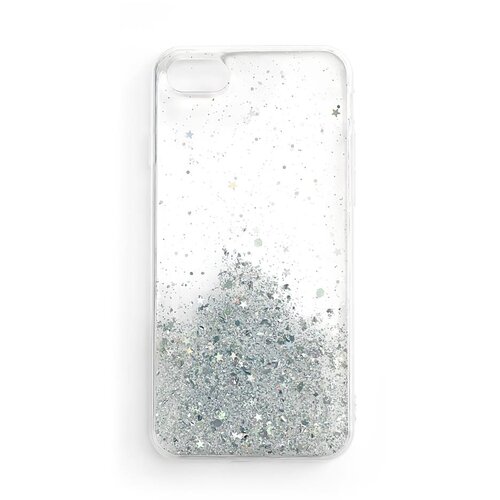 Wozinsky Ovitek svetleč z ble&scaron;čicami za Samsung Galaxy A72 4G Star Glitter prozoren, (21972764) Cene