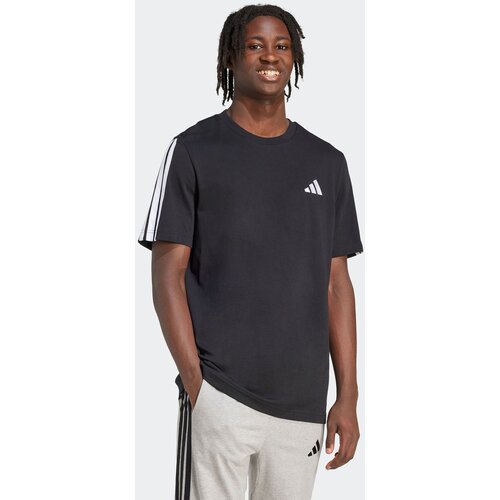 Adidas Funkcionalna majica črna / bela Slike