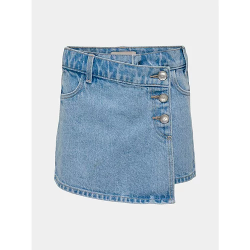 Kids_Only Jeans krilo Jenny 15295800 Modra Regular Fit
