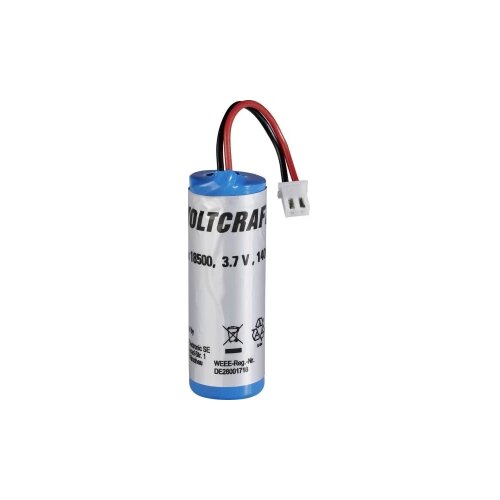 Voltcraft 18500 zamjenski Li-Ion akumulator tip 18500, pogodan za IC termometar Slike