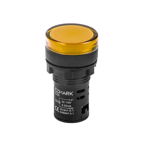 Elmark LED indikator 24V AD56D-22-Y-24 žuti Cene