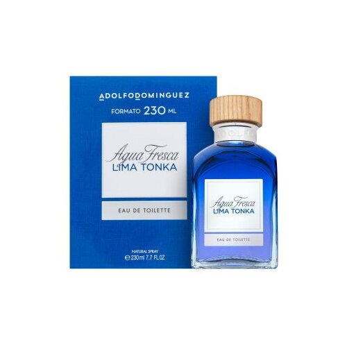 Adolfo Dominguez Agua Fresca Lima Tonka Toaletna voda za mo&amp;scaron;ke 230 ml Slike
