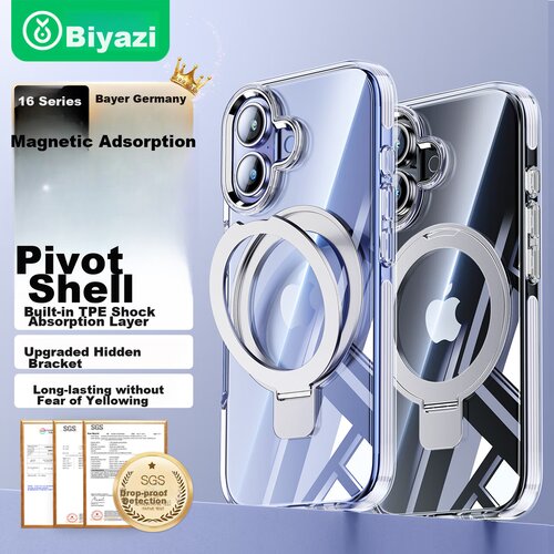  Biaze Maska za mobilni telefon iPhone 16, Providna Slike
