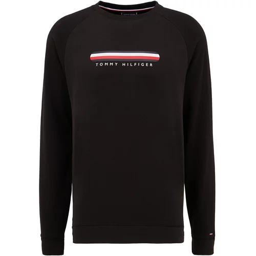 Tommy Hilfiger Underwear Sweater majica mornarsko plava / vatreno crvena / crna / bijela