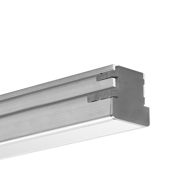 KLUS LED profil HR-LINE ALU - vgradni Slike