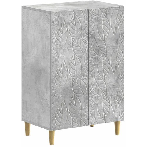  Ormar za cipele DELFT 59 5 x 39 5 x 90 cm Konstruirano drvo - Betonska siva Slike