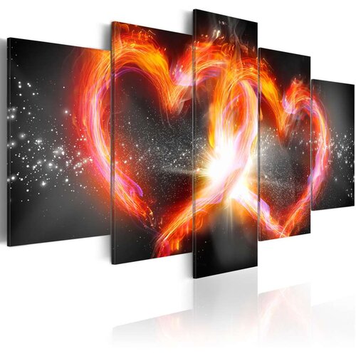  Slika - Flame of love 100x50 Cene