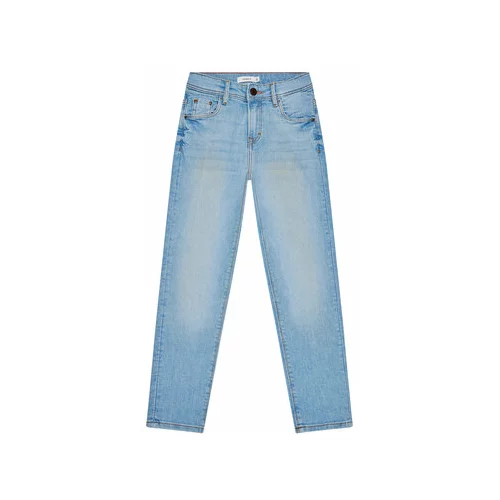 name it Jeans hlače 13185456 Modra Regular Fit
