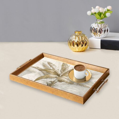 Aberto Design Poslužavnik TPEA9807 50 x 29 x 3.5 cm, Šareni Cene