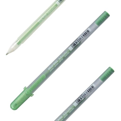 Royal Talens gelly metallic, gel olovka, emerald green, 26, 1.0mm Slike