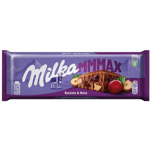 Milka Čokolada grozđice lešnik 270g Cene