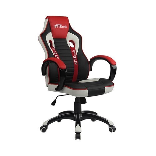 Bytezone gejmerska stolica Racer Pro crvena Slike