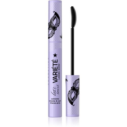 Eveline Cosmetics Variété Let's Twist maskara za volumen in privihanje trepalnic 10 ml Cene