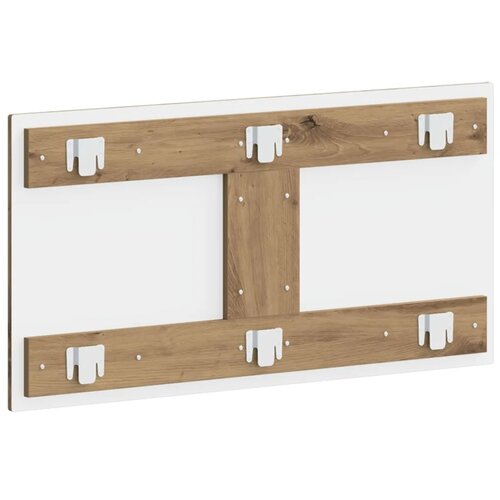  Uzglavlje montirano na zid ZWOLLE Hrast artisan - Hrast artisan 100 cm Slike