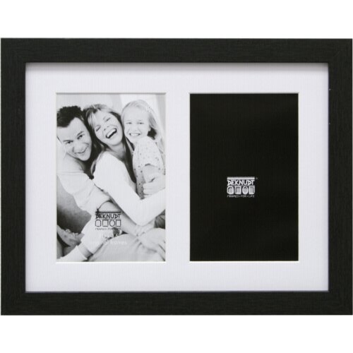 DEKNUDT S66KA2 gallery 2x13x18 wood black w. passepartout Cijene
