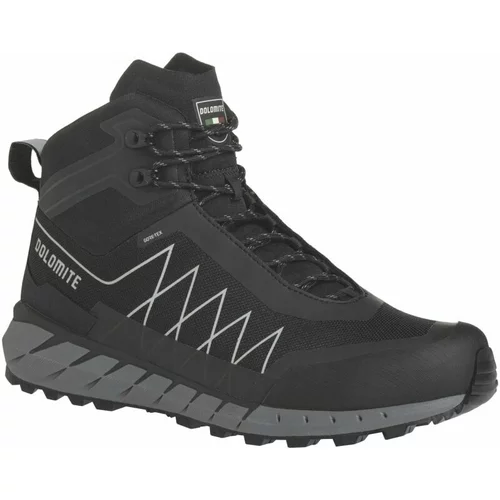 Dolomite Moški pohodni čevlji Croda Nera Hi GORE-TEX Shoe Black 41,5