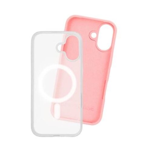 Just In Case 2u1 Extra case MAG MIX PLUS paket maski za telefon za iPhone 17 PINK ( MAGPL121PK ) Slike