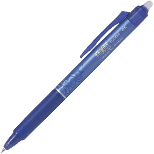 Roler gel 0,5mm Frixion ball clicker pi&scaron;i-bri&scaron;i Pilot BLRT-FR5-L plavi Cijene