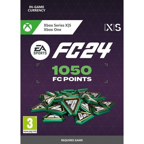  EA SPORTS FC 24 - 1050 Ultimate Team Points (Xbox One/Series X|S) Key EUROPE Cene