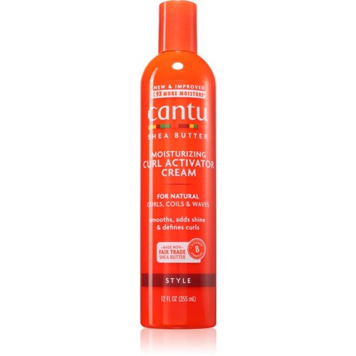Cantu Shea Butter Curl Activator aktivator za lase za kodraste lase 335 ml Slike