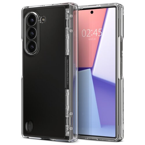 Spigen Galaxy Z Fold6 Ultra Hybrid Crystal Clear ACS07813 Slike