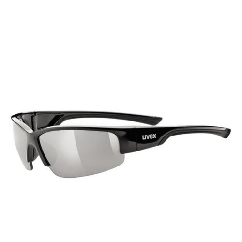  NAOČARE UVEX SGL 215 black-silver Cene