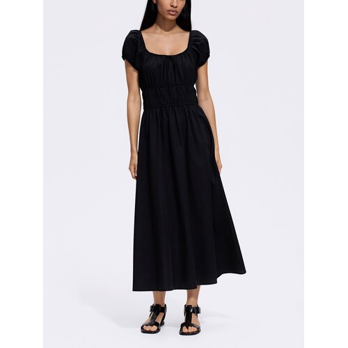Reserved Maxi haljina s uzorkom - crno Cene