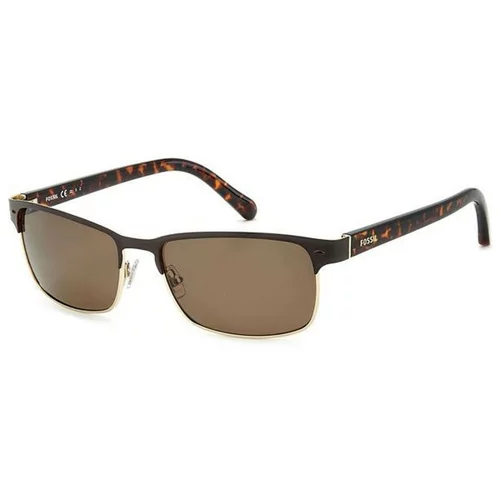 Fossil FOS3000/P/S 09Q/SP Polarized ONE SIZE (57) Rjava/Rjava