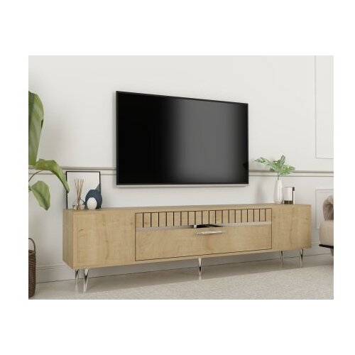 Hanah home tv polica Dekolp1 sapphire oak silver Cene