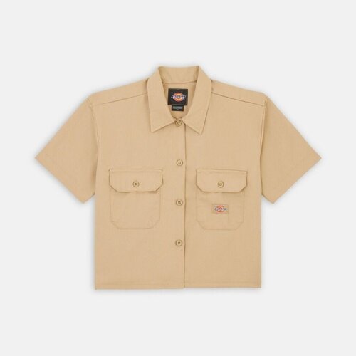 Dickies Srajce & Bluze WORK SHIRT CROPPED Zelena Cene