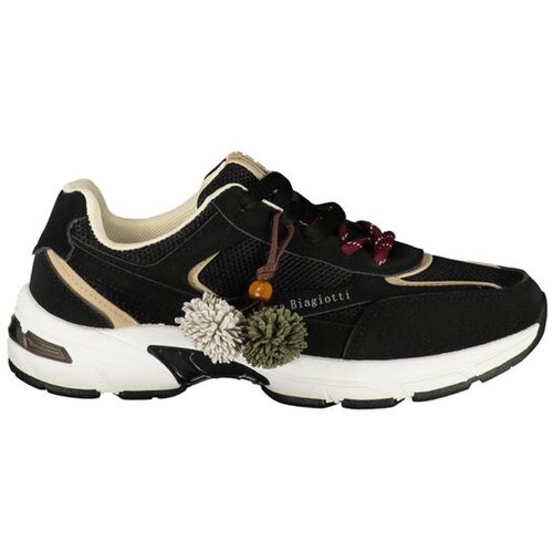 Laura Biagiotti 9831 ženske tenisice na vezanje crne Slike